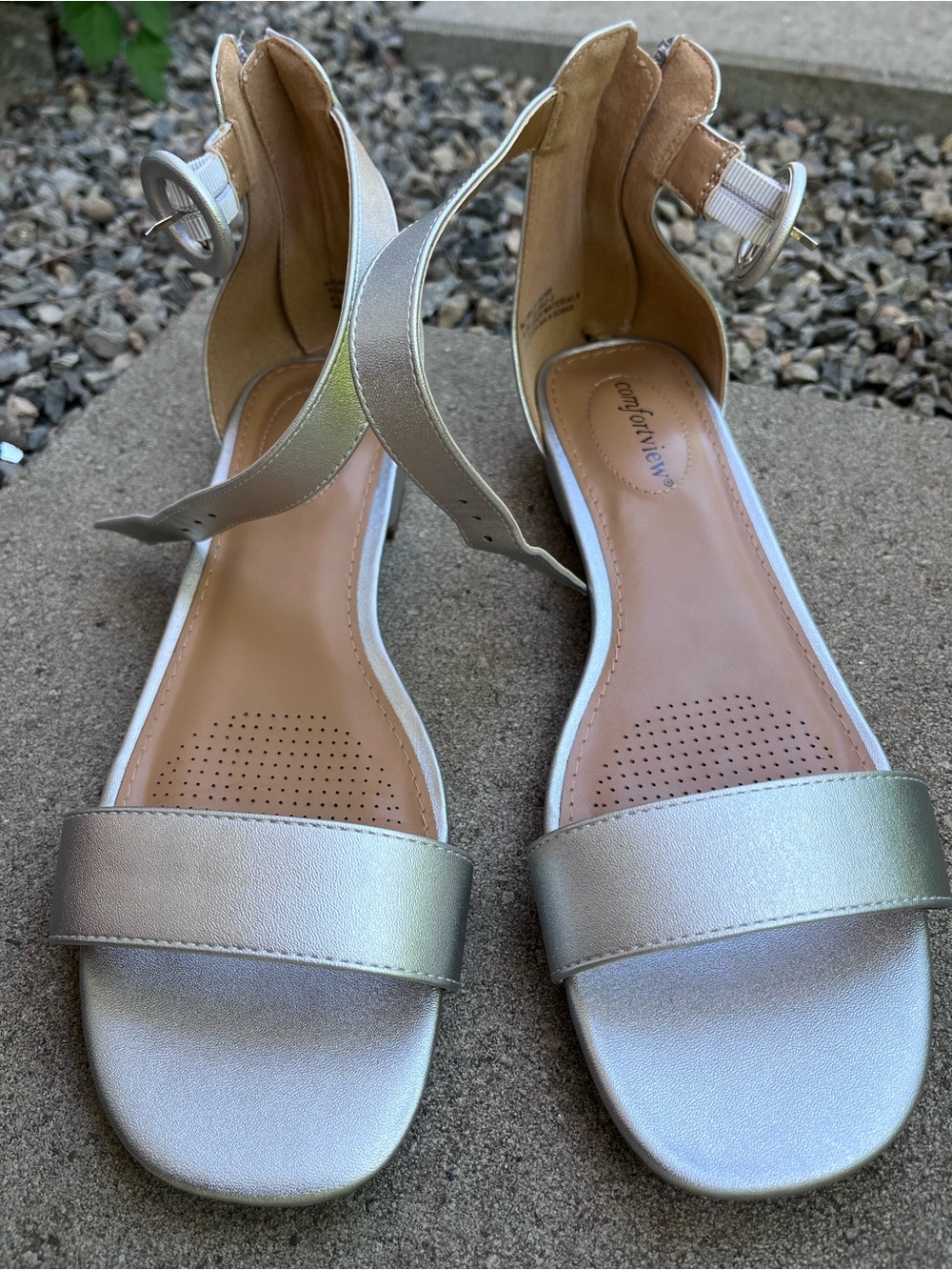 Silver Sandals - Picture 12 of 16